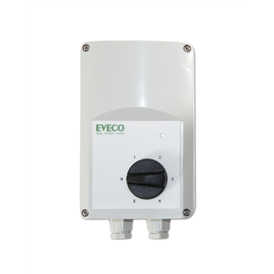 Eveco VR 2,2A 5-Stegstranformator 230V